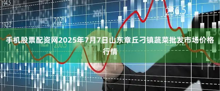 手机股票配资网2025年7月7日山东章丘刁镇蔬菜批发市场价格行情