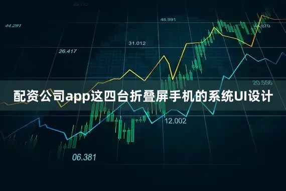 配资公司app这四台折叠屏手机的系统UI设计
