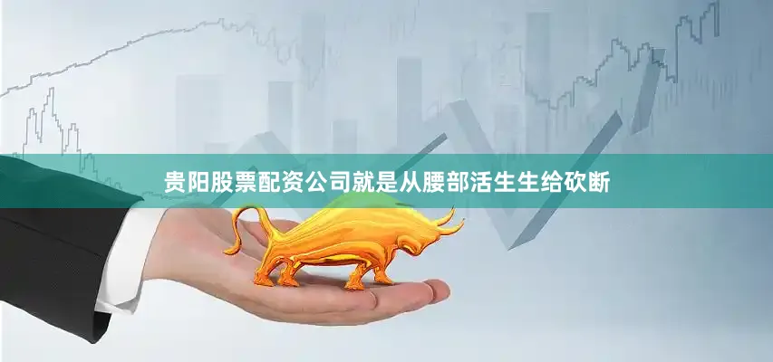 贵阳股票配资公司就是从腰部活生生给砍断