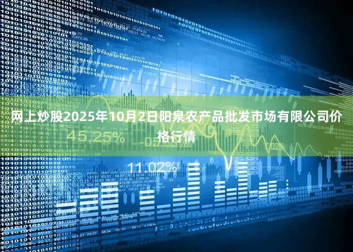 网上炒股2025年10月2日阳泉农产品批发市场有限公司价格行情